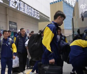 陈彬彬：希望我们跟南京城市打出特别精彩的比赛，奉献给球迷