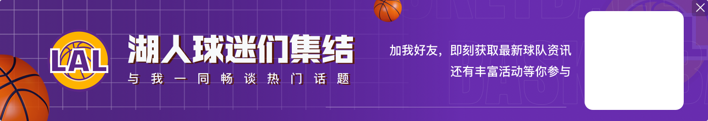 什么水平？👀湖人潜在首发：东契奇+里夫斯+八村塁+詹姆斯+莱恩